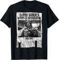 Darth Vader's Words Of Intimidation Poster - Adult & Kids T-Shirts, Sweatshirts & Hoodies apparel design preview 1