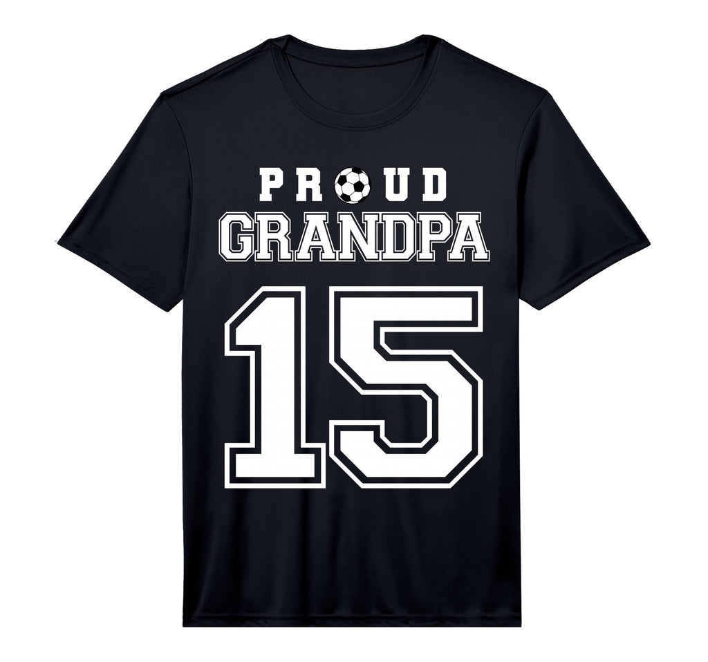 Number 15 Custom Proud Soccer Futbol T-Shirt - Graphic Print Men Women - T-Shirt, Sweatshirt, Hoodie