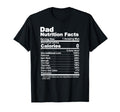 Miftees Fathers Day Tees Dad Nutrition T-Shirt - Trendy Graphic Men Women - T-Shirt, Sweatshirt, Hoodie