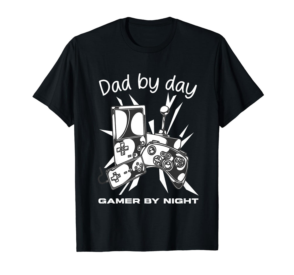Game Controller Game Consoles Gamer Dad Hoodie - Unique Graphic for Adults - T-Shirt, Sweatshirt, Hoodie