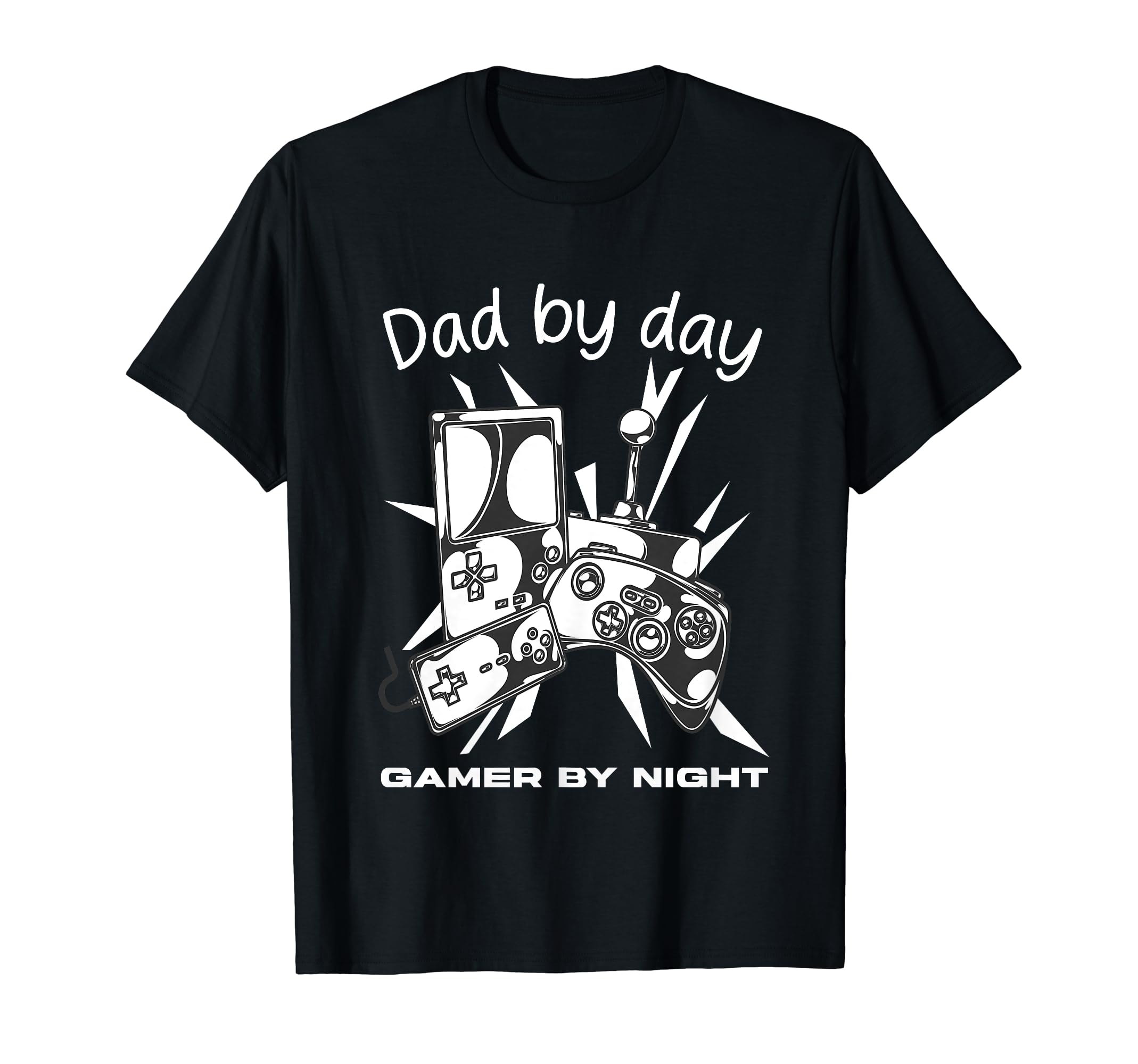 Game Controller Game Consoles Gamer Dad Hoodie - Unique Graphic for Adults - T-Shirt, Sweatshirt, Hoodie