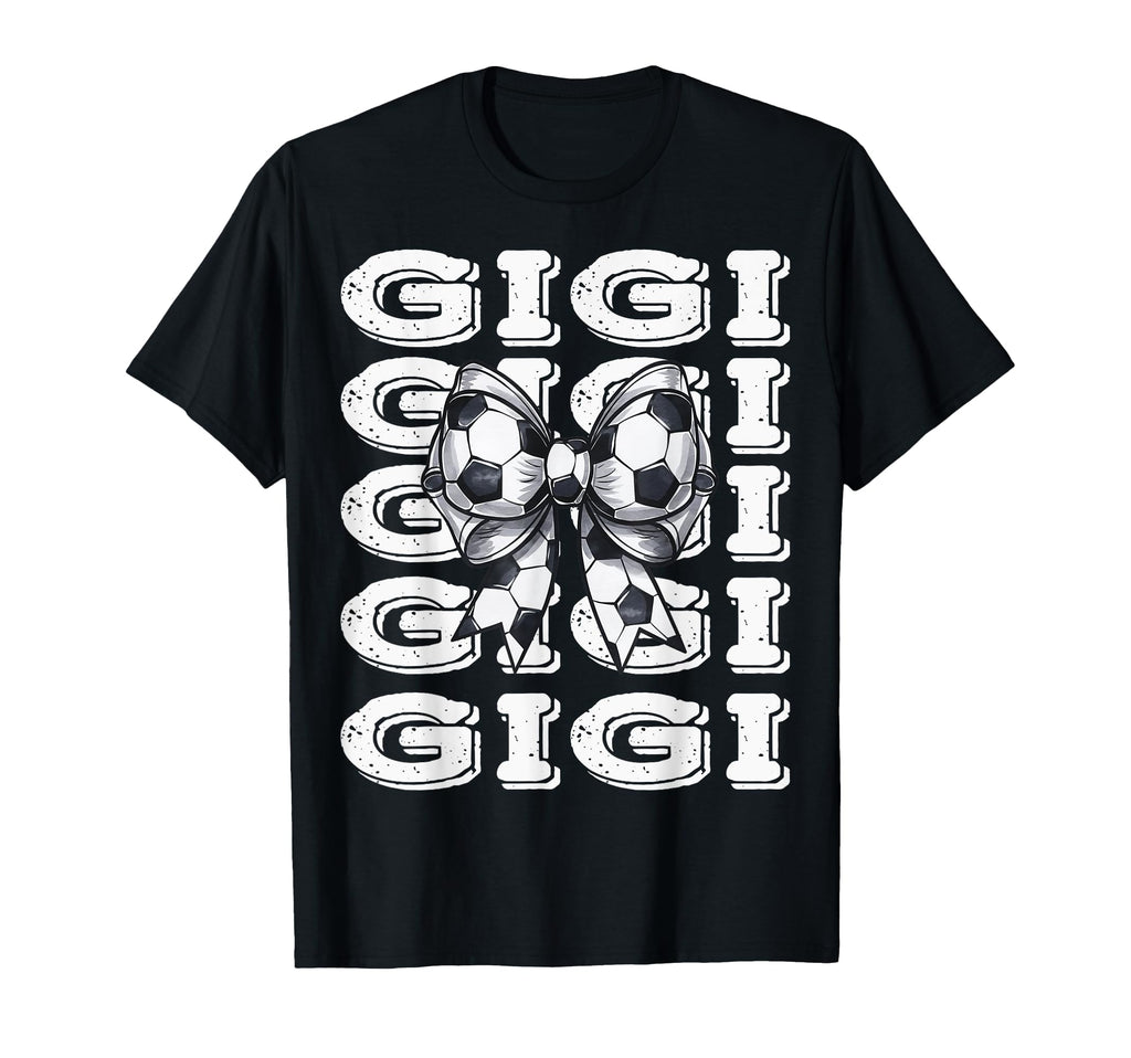 Coquette Soccer Gigi Matching T-Shirt - Aesthetic Graphic for Adults - T-Shirt, Sweatshirt, Hoodie