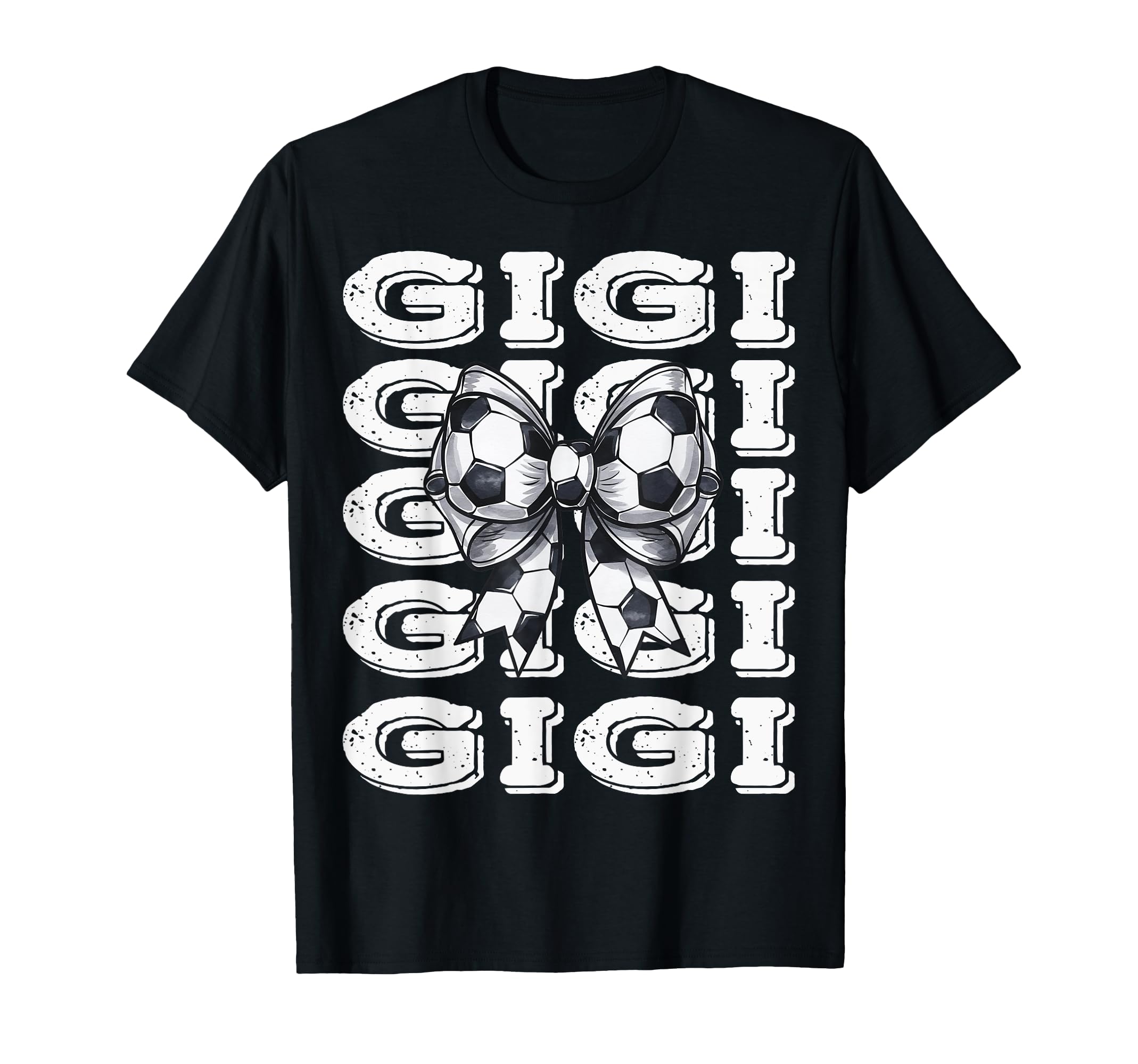 Coquette Soccer Gigi Matching T-Shirt - Aesthetic Graphic for Adults - T-Shirt, Sweatshirt, Hoodie