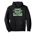 Im Not Yelling This Is My Soccer Uncle Hoodie - Streetwear Style Men Women - T-Shirt, Sweatshirt, Hoodie