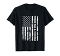 Proud Dad And Veteran Usa American T-Shirt - Streetwear Style Men Women - T-Shirt, Sweatshirt, Hoodie