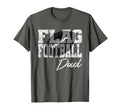 Flag Football Gifts Hoodie - Aesthetic Graphic Men Women - T-Shirt, Sweatshirt, Hoodie