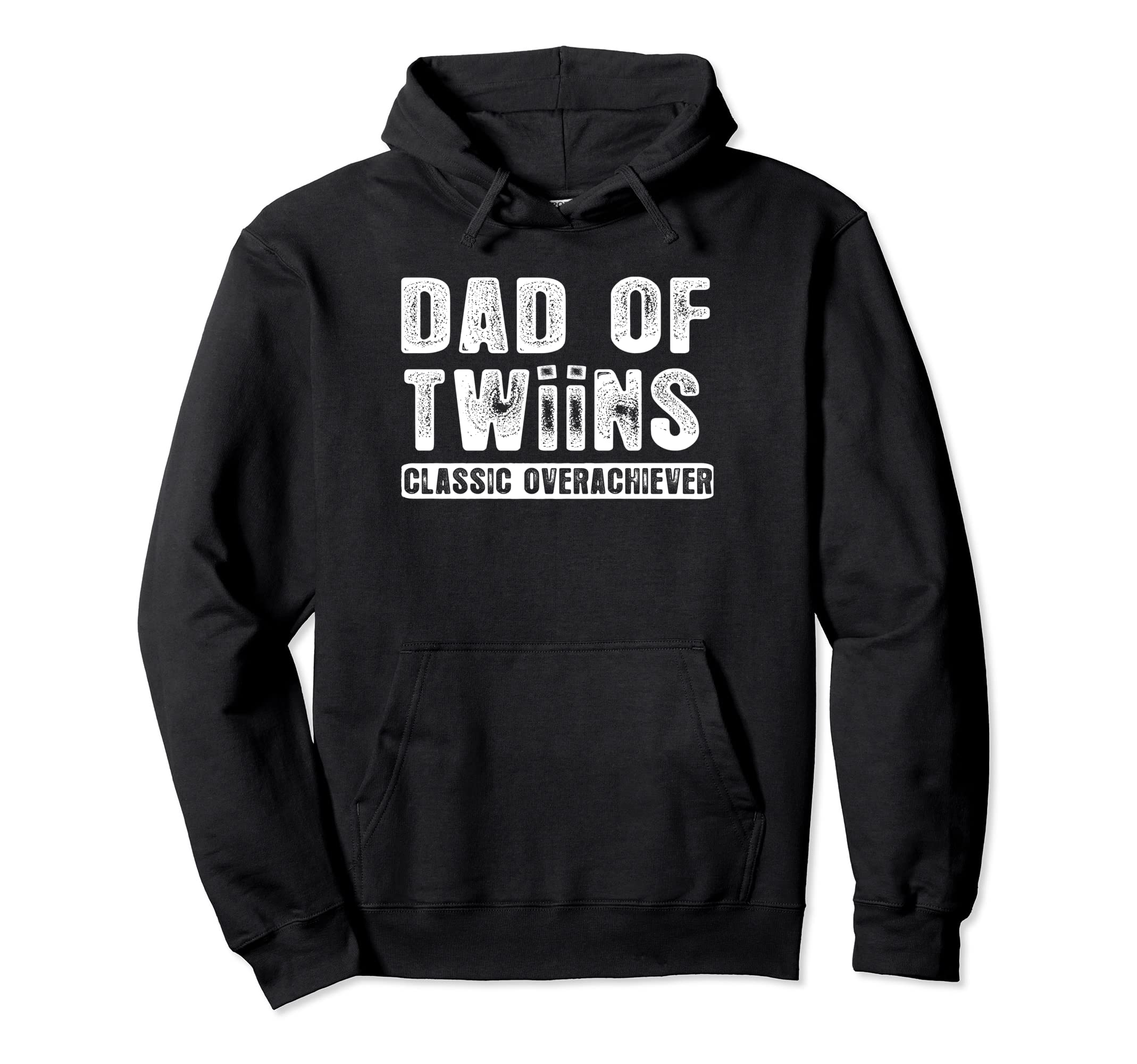 Funny Dad Gift Ideas Dad Twins Hoodie - Custom Art Print Men Women - T-Shirt, Sweatshirt, Hoodie