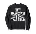 That Field Soccer Grandpa Soccer Player Sweatshirt - Unique Graphic Unisex - T-Shirt, Sweatshirt, Hoodie