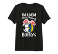Im Mom Busy Raising Ballers T-Shirt - Aesthetic Graphic for Adults - T-Shirt, Sweatshirt, Hoodie