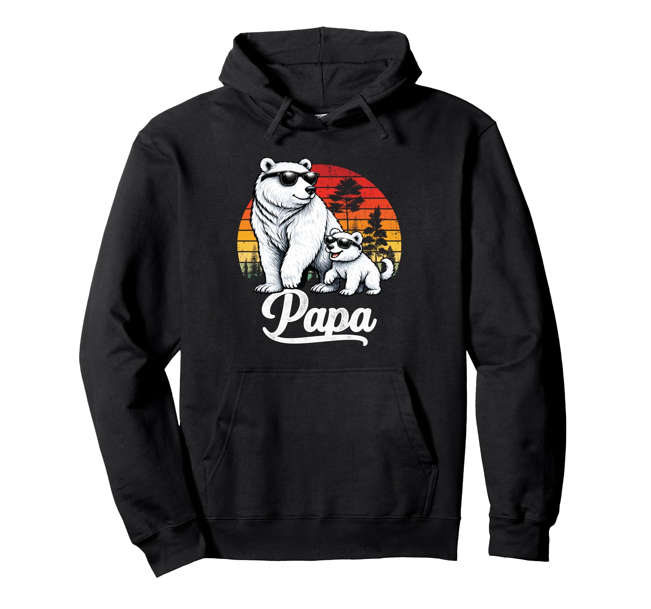 Bear Dad Jokes Funny Papa Fathers Day Hoodie - Aesthetic Graphic Men Women - T-Shirt, Sweatshirt, Hoodie