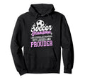 Soccer Grandma Soccer Player Hoodie - Unique Graphic for Adults - T-Shirt, Sweatshirt, Hoodie