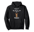 Podenco T Shirts Proud Dog Dad Podenco Hoodie - Unique Graphic Men Women - T-Shirt, Sweatshirt, Hoodie