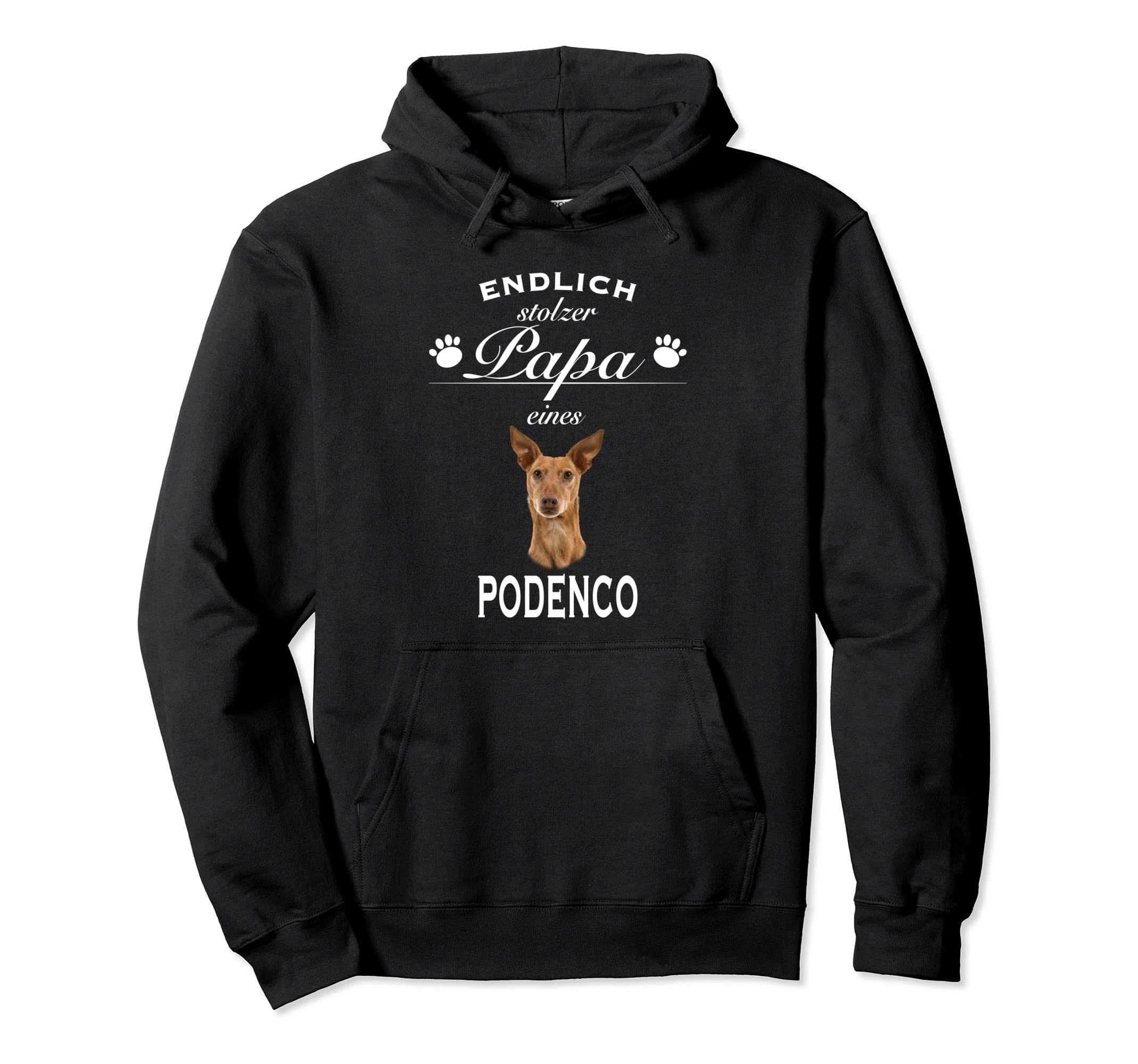 Podenco T Shirts Proud Dog Dad Podenco Hoodie - Unique Graphic Men Women - T-Shirt, Sweatshirt, Hoodie