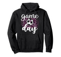 Game Day Soccer Season Soccer Game Day Hoodie - Fun Novelty Design Unisex - T-Shirt, Sweatshirt, Hoodie