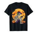 Gamers Gaming Skeleton Gamer Dad T-Shirt - Custom Art Print Unisex - T-Shirt, Sweatshirt, Hoodie