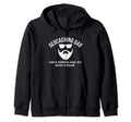 Bearded Geocaching Dad Shirts T-Shirt - Aesthetic Graphic for Adults - T-Shirt, Sweatshirt, Hoodie