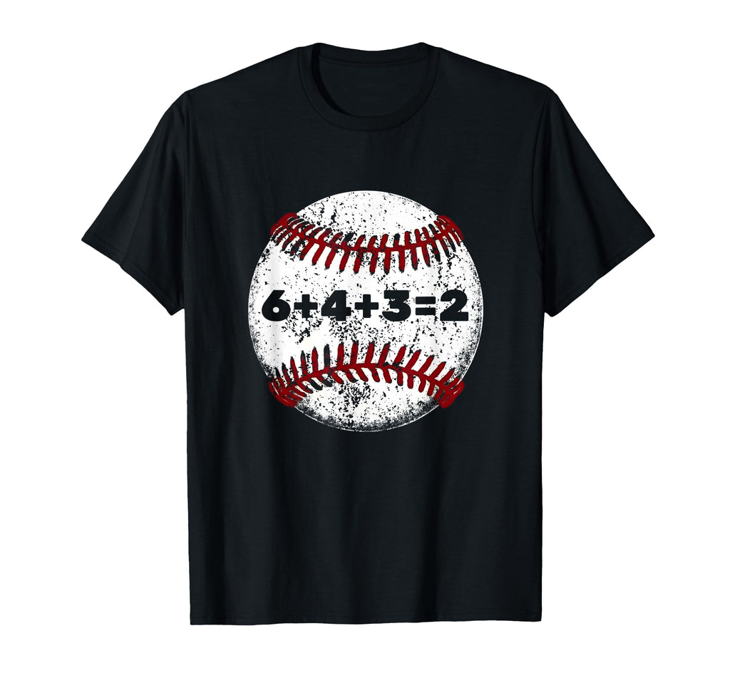 White Baseball Red Stitches Sport Funny 6 T-Shirt - Unique Graphic Unisex - T-Shirt, Sweatshirt, Hoodie