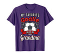 My Favorite Goalie Calls Me Grandma T-Shirt - Fun Novelty Design Unisex - T-Shirt, Sweatshirt, Hoodie
