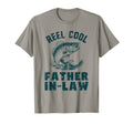 Reel Father Law Fishing Grandpa T-Shirt - Aesthetic Graphic Men Women - T-Shirt, Sweatshirt, Hoodie