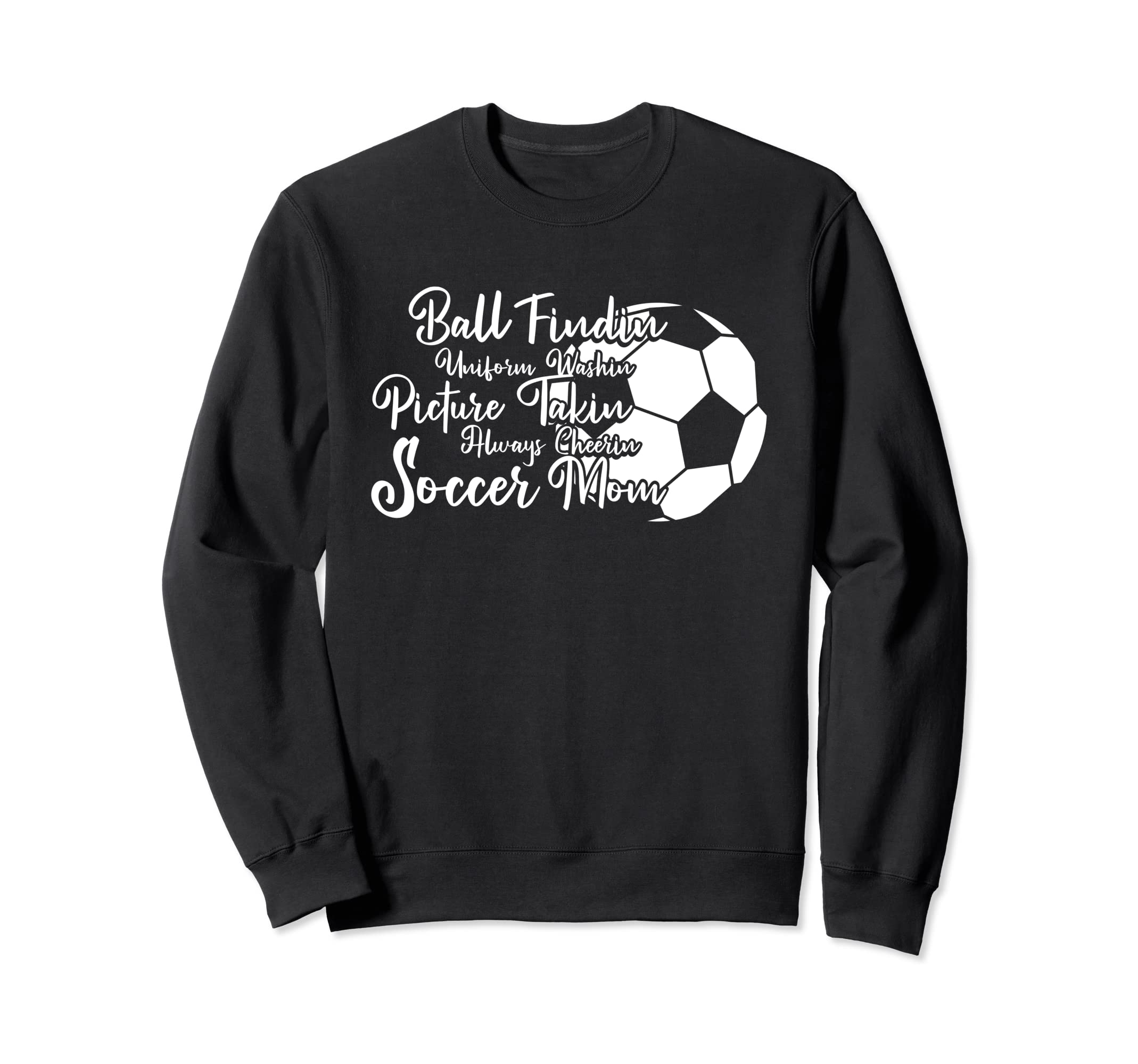 Funny Ball Findin Uniform Washin Sweatshirt - Trendy Graphic for Adults - T-Shirt, Sweatshirt, Hoodie