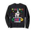 Autism Awareness Father Daughter Sweatshirt - Aesthetic Graphic Unisex - T-Shirt, Sweatshirt, Hoodie