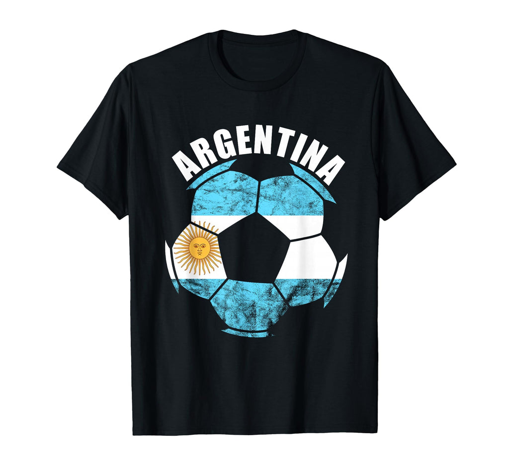 Argentina Soccer Ball Sun May Argentina T-Shirt - Graphic Print Unisex - T-Shirt, Sweatshirt, Hoodie