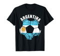 Argentina Soccer Ball Sun May Argentina T-Shirt - Graphic Print Unisex - T-Shirt, Sweatshirt, Hoodie