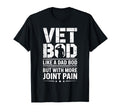 Vet Bod Like Dad Bod But More Joint T-Shirt - Aesthetic Graphic Men Women - T-Shirt, Sweatshirt, Hoodie