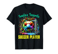 Santas Favorite Soccer Player T-Shirt - Aesthetic Graphic for Adults - T-Shirt, Sweatshirt, Hoodie
