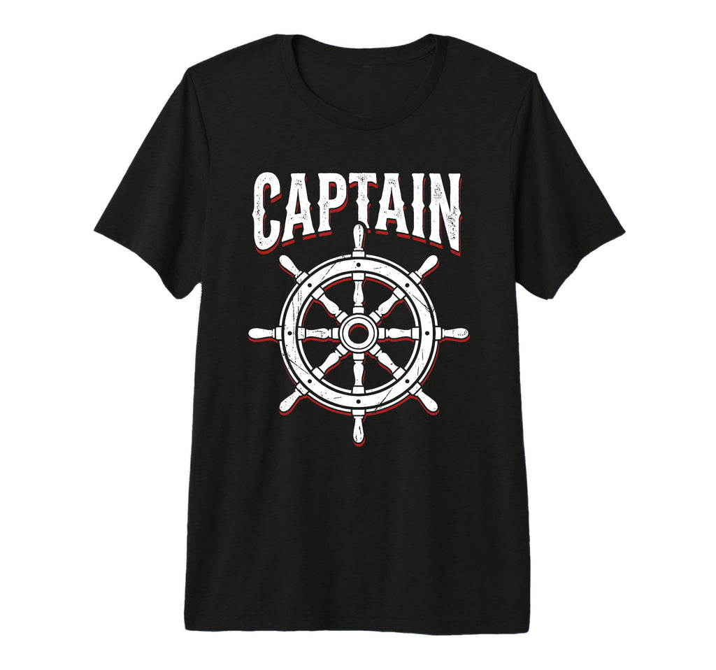 Captain And First Mate Matching Dad T-Shirt - Streetwear Style Men Women - T-Shirt, Sweatshirt, Hoodie
