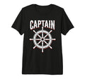 Captain And First Mate Matching Dad T-Shirt - Streetwear Style Men Women - T-Shirt, Sweatshirt, Hoodie