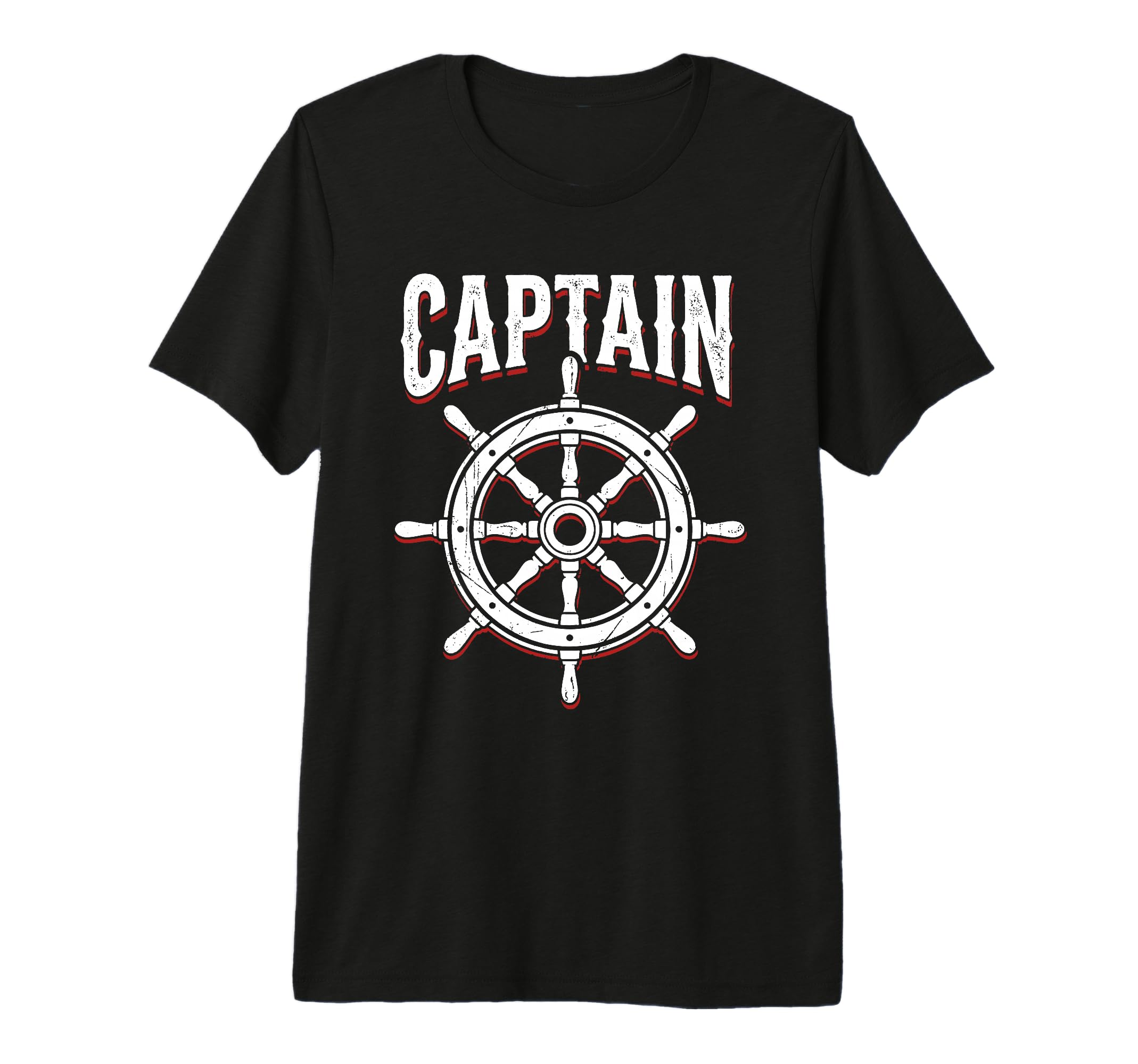 Captain And First Mate Matching Dad T-Shirt - Streetwear Style Men Women - T-Shirt, Sweatshirt, Hoodie