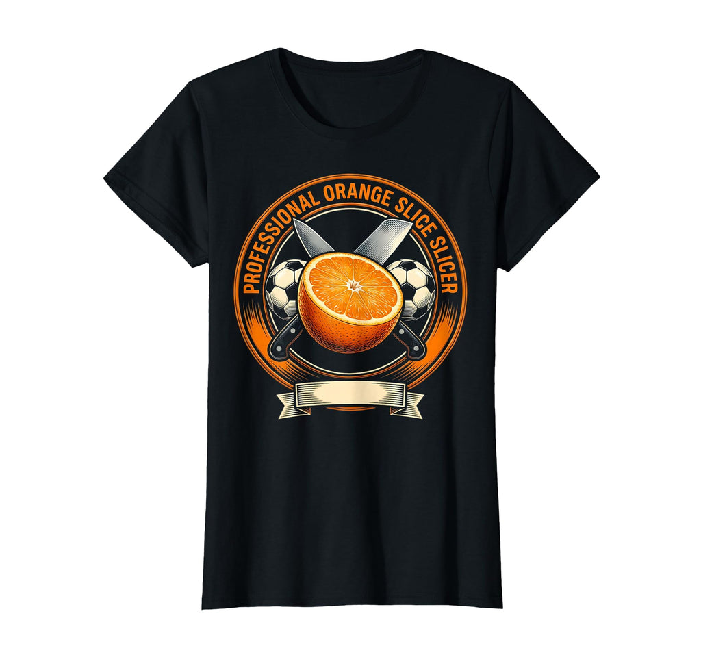 Professional Orange Slice Slicer T-Shirt - Streetwear Style for Adults - T-Shirt, Sweatshirt, Hoodie