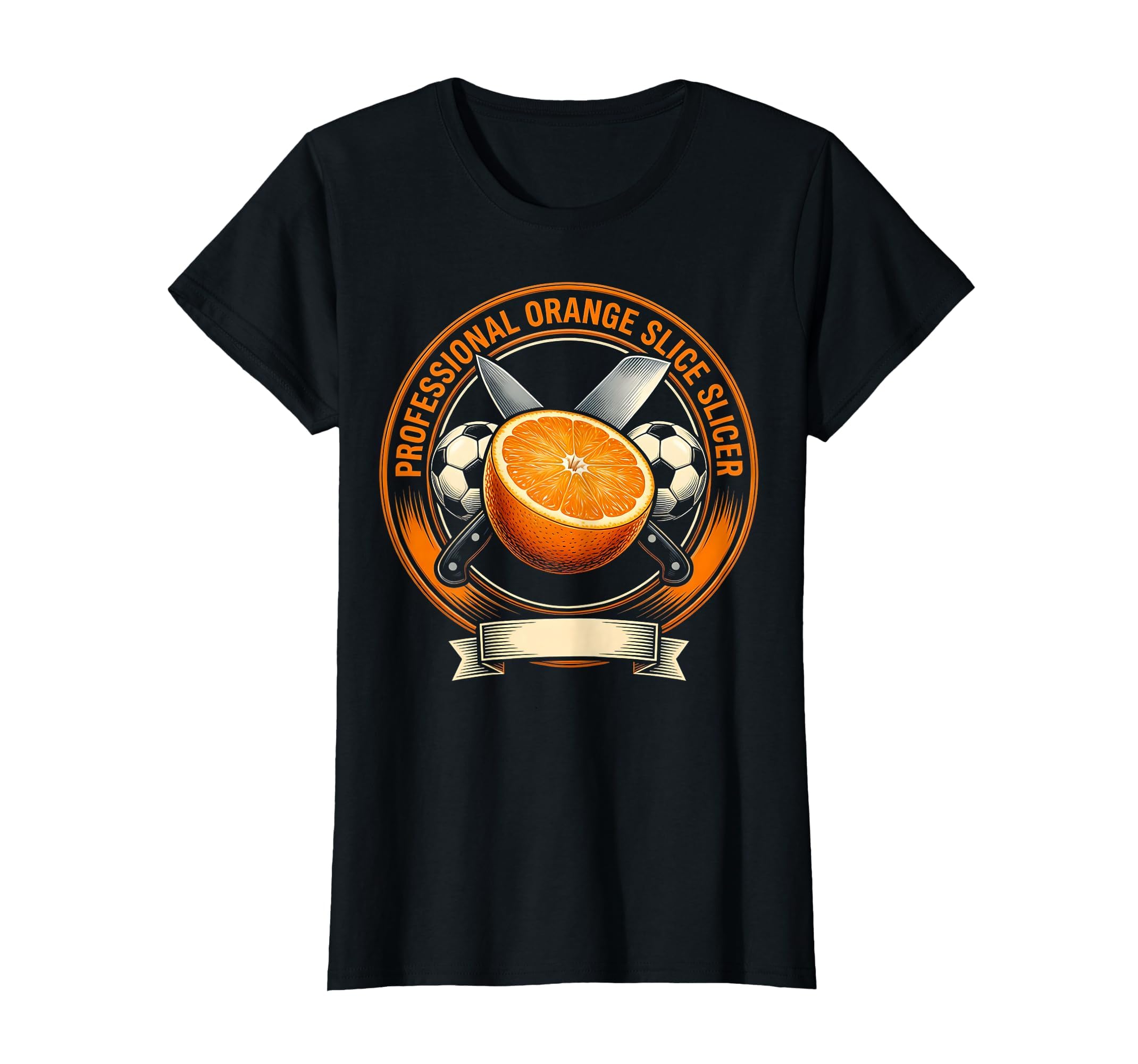 Professional Orange Slice Slicer T-Shirt - Streetwear Style for Adults - T-Shirt, Sweatshirt, Hoodie