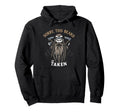Sorry This Beard Is Taken Bearded Hoodie - Fun Novelty Design for Adults - T-Shirt, Sweatshirt, Hoodie