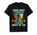 Funny Cycling Dad Bike Rider Track T-Shirt - Unique Graphic Men Women - T-Shirt, Sweatshirt, Hoodie