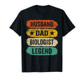 Mens Funny Biology Husband Dad T-Shirt - Aesthetic Graphic for Adults - T-Shirt, Sweatshirt, Hoodie