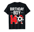 14 Years Old Dabbing Soccer 14Th T-Shirt - Streetwear Style Men Women - T-Shirt, Sweatshirt, Hoodie