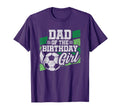 Soccer Birthday Birthday Dad Soccer T-Shirt - Trendy Graphic for Adults - T-Shirt, Sweatshirt, Hoodie
