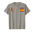 Spain Espana Flag Jersey Soccer Football T-Shirt - Trendy Graphic Unisex - T-Shirt, Sweatshirt, Hoodie