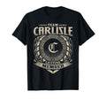 Team Carlisle Lifetime Member T-Shirt - Casual Everyday Wear for Adults - T-Shirt, Sweatshirt, Hoodie