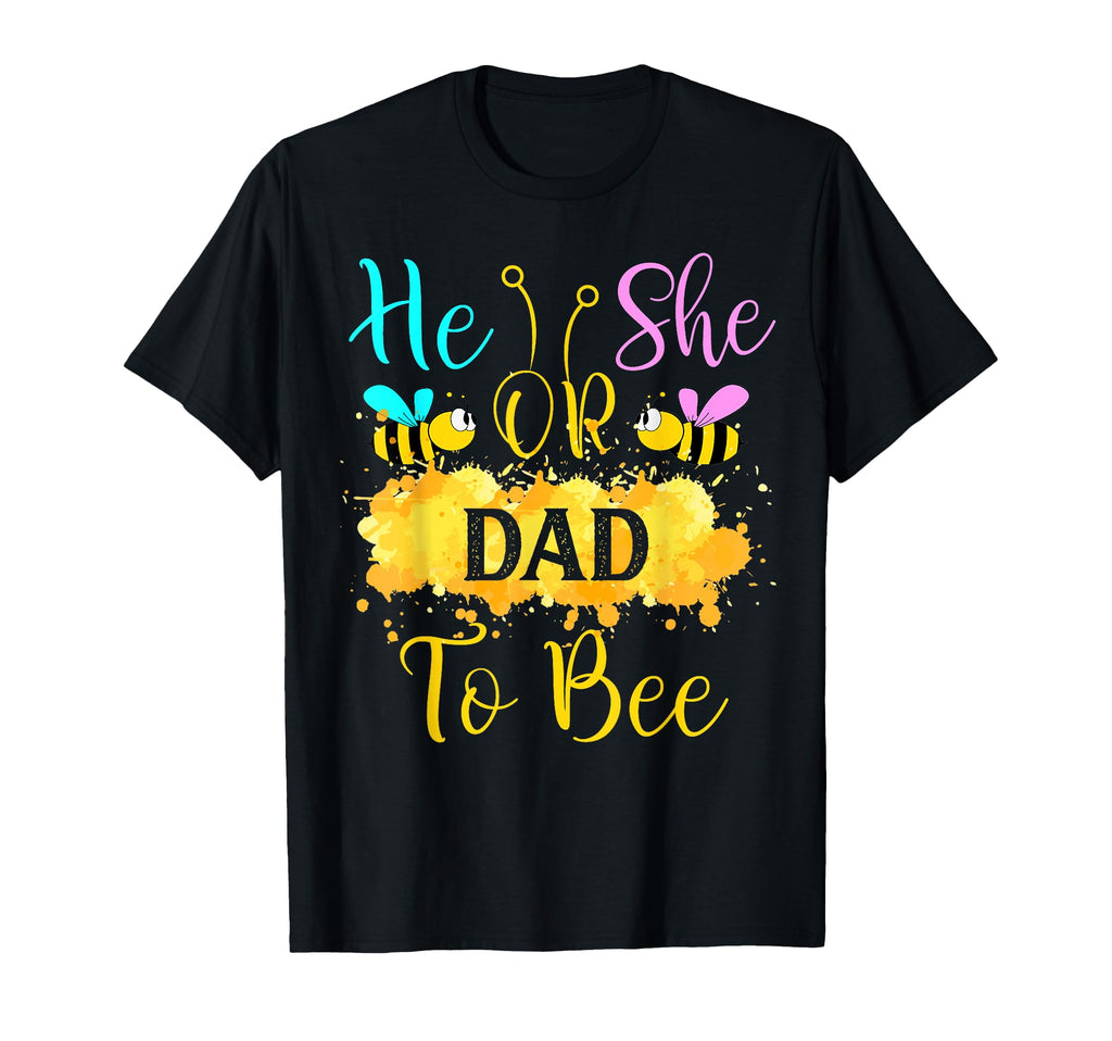 Gender Reveal What Will It Bee He Or T-Shirt - Aesthetic Graphic Men Women - T-Shirt, Sweatshirt, Hoodie