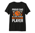 Fathers Day Basketball Dad Game Day T-Shirt - Novelty Apparel Men Women - T-Shirt, Sweatshirt, Hoodie