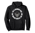 Weight Lifting Bearded Dad Fitness Hoodie - Casual Everyday Wear Men Women - T-Shirt, Sweatshirt, Hoodie