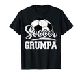 Soccer Grumpa Soccer Player Game Day T-Shirt - Minimalist Print Men Women - T-Shirt, Sweatshirt, Hoodie