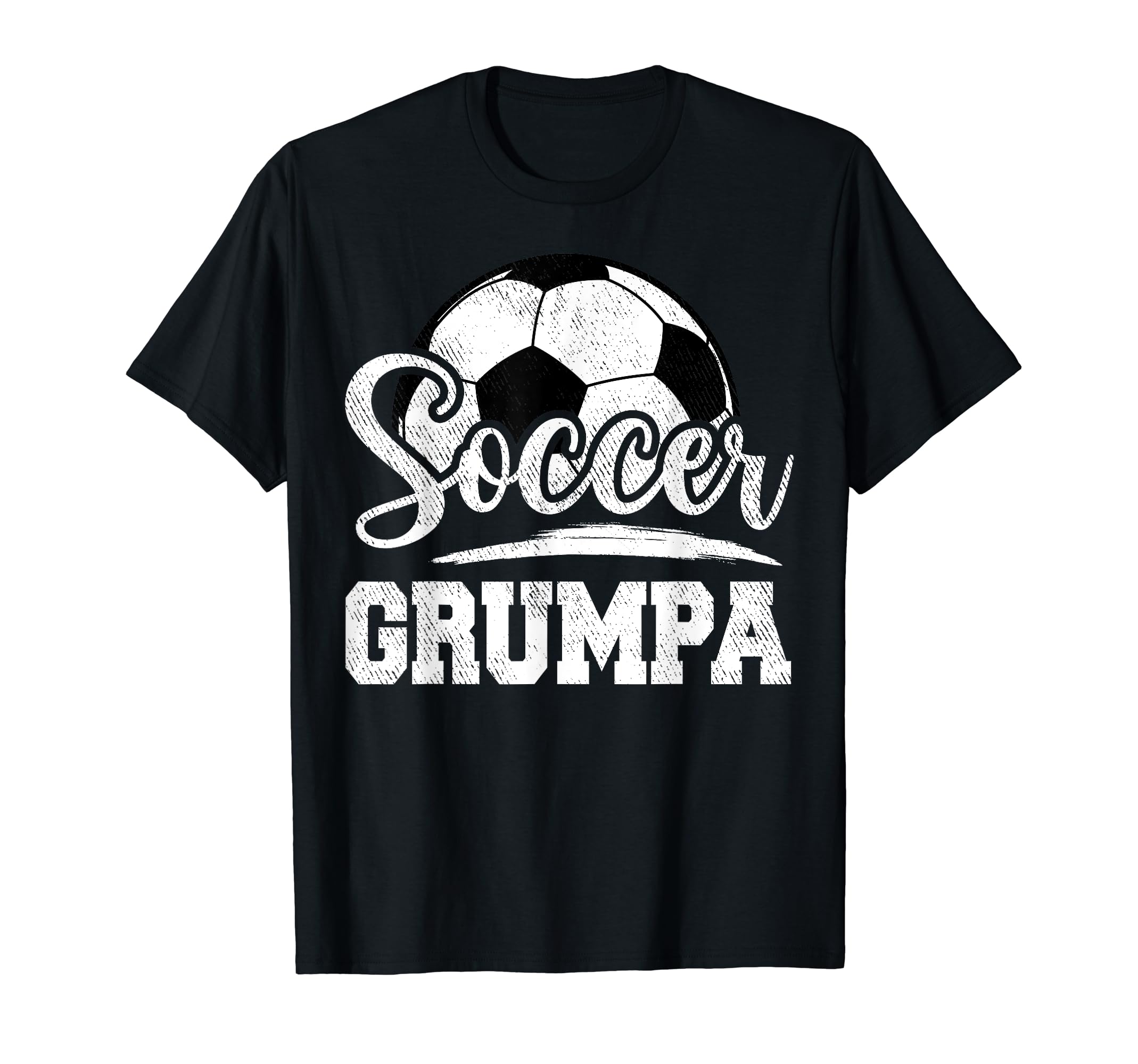 Soccer Grumpa Soccer Player Game Day T-Shirt - Minimalist Print Men Women - T-Shirt, Sweatshirt, Hoodie