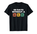 Zero 00 Days Without Dad Joke Fathers T-Shirt - Trendy Graphic for Adults - T-Shirt, Sweatshirt, Hoodie
