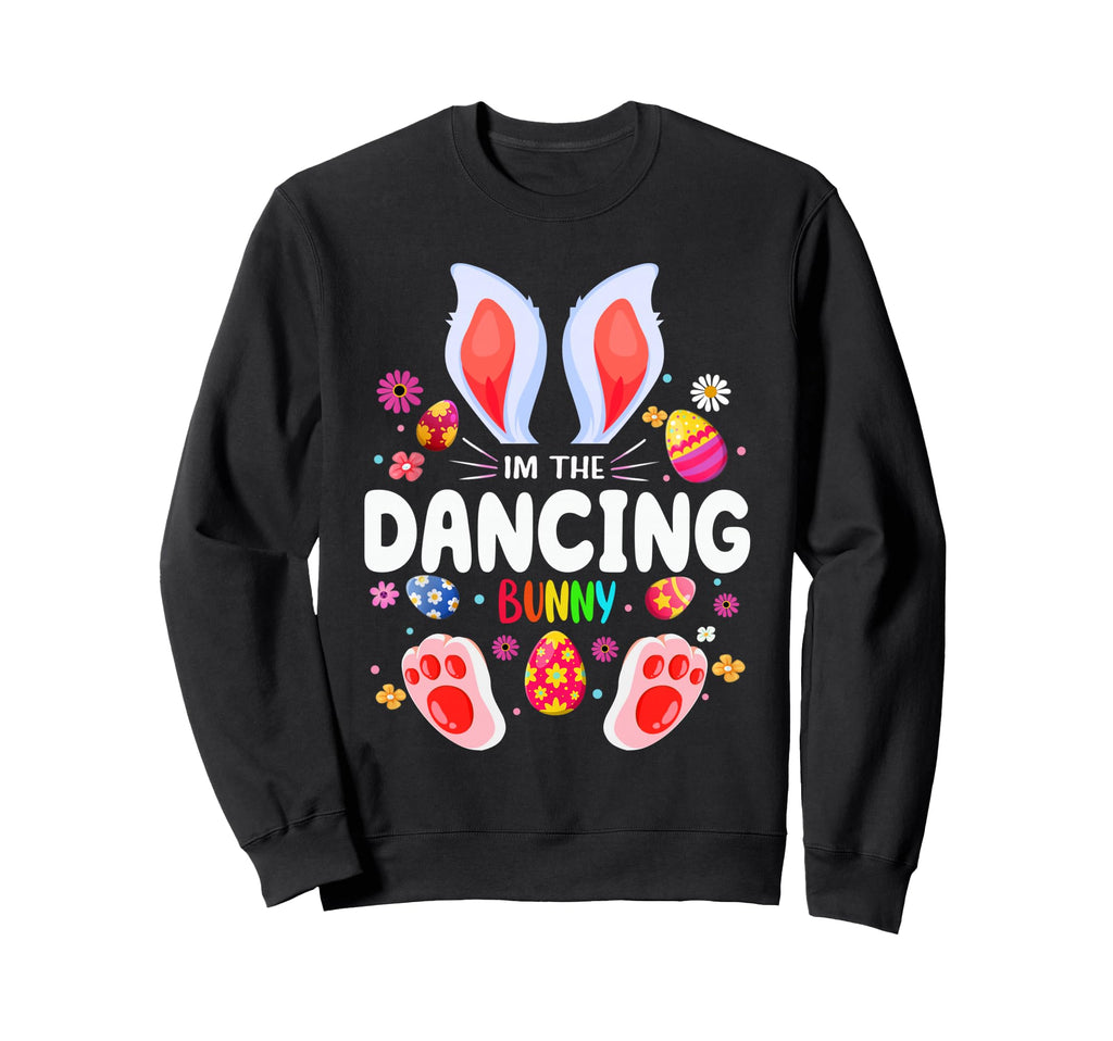 Mens Im Dancing Bunny Matching Sweatshirt - Aesthetic Graphic for Adults - T-Shirt, Sweatshirt, Hoodie