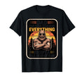 Bald Dads Who Has Everything Bigfoot Funny T-Shirt - Unique Graphic Unisex - T-Shirt, Sweatshirt, Hoodie