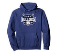 Bulldogs Blue Baseball Game Day Stars Mom Hoodie - Streetwear Style Unisex - T-Shirt, Sweatshirt, Hoodie